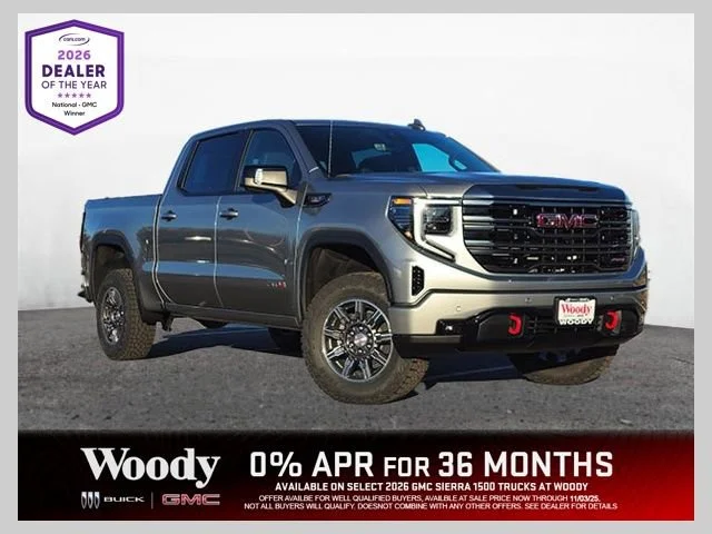 2026 GMC Sierra 4WD Crew Cab Short Box AT4's photo