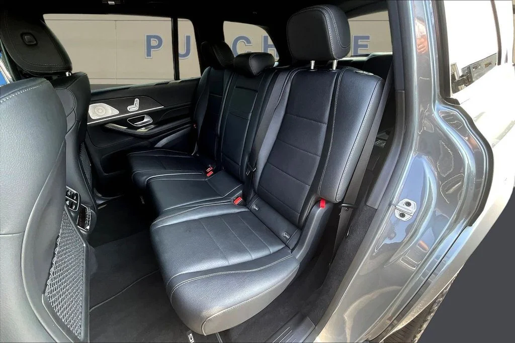 Used 2023 Mojave Silver Metallic Mercedes-Benz GLS 450 image 24