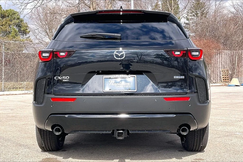 New 2026 Jet Black Mica Mazda Premium AWD image 4
