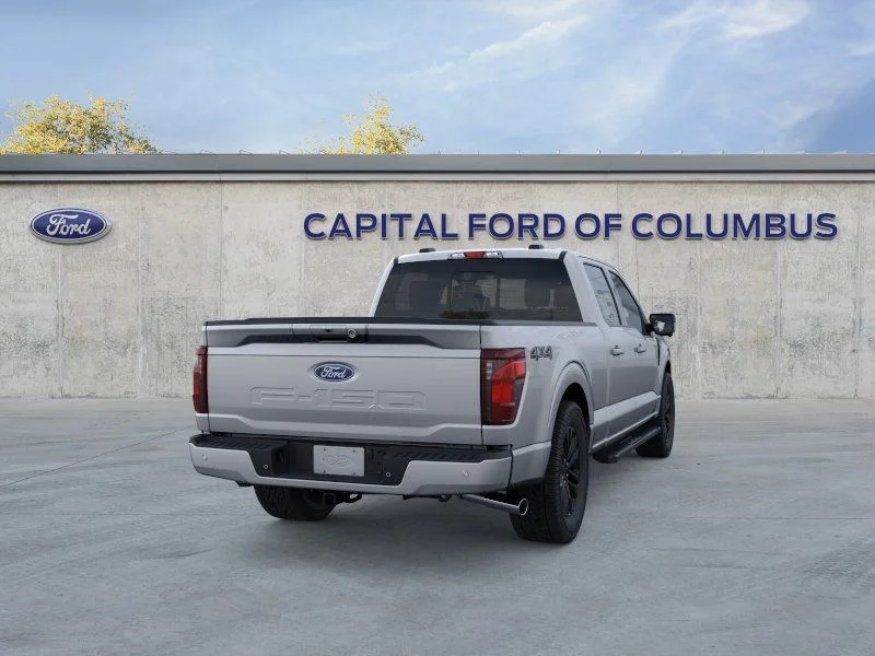 New 2026 Iconic Silver Metallic Ford XLT image 9