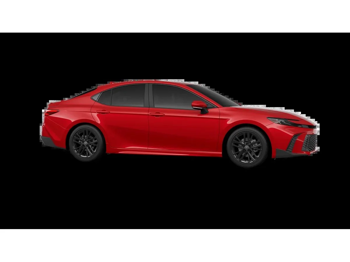 New 2026 Supersonic Red Toyota SE image 43
