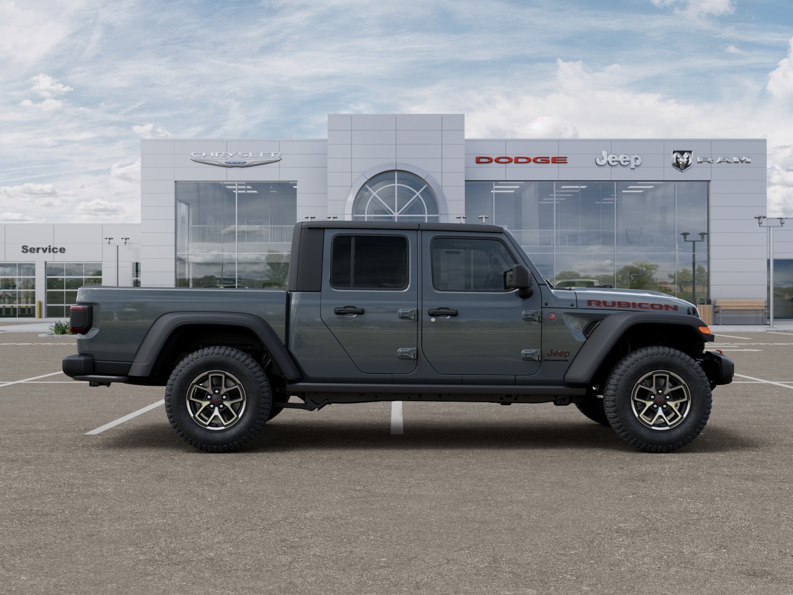New 2026 Anvil Clearcoat Jeep Rubicon image 49