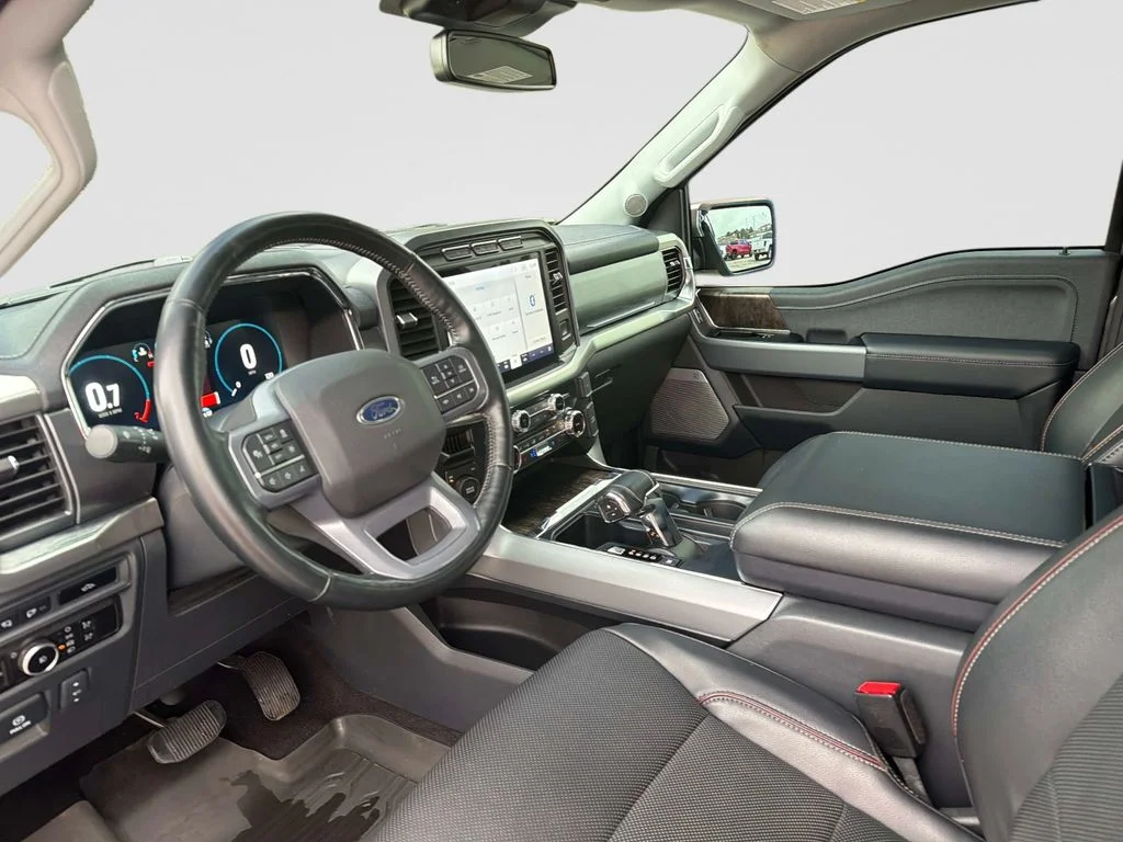 Used 2023 Gray Ford Lariat image 22