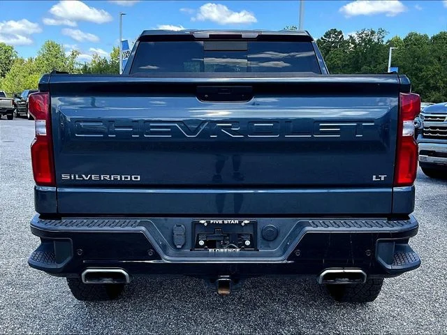 Used 2020 Gray Chevrolet LT Trail Boss image 5