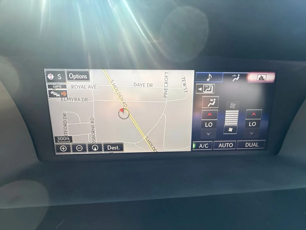 Used 2015 Black Lexus 350 image 12