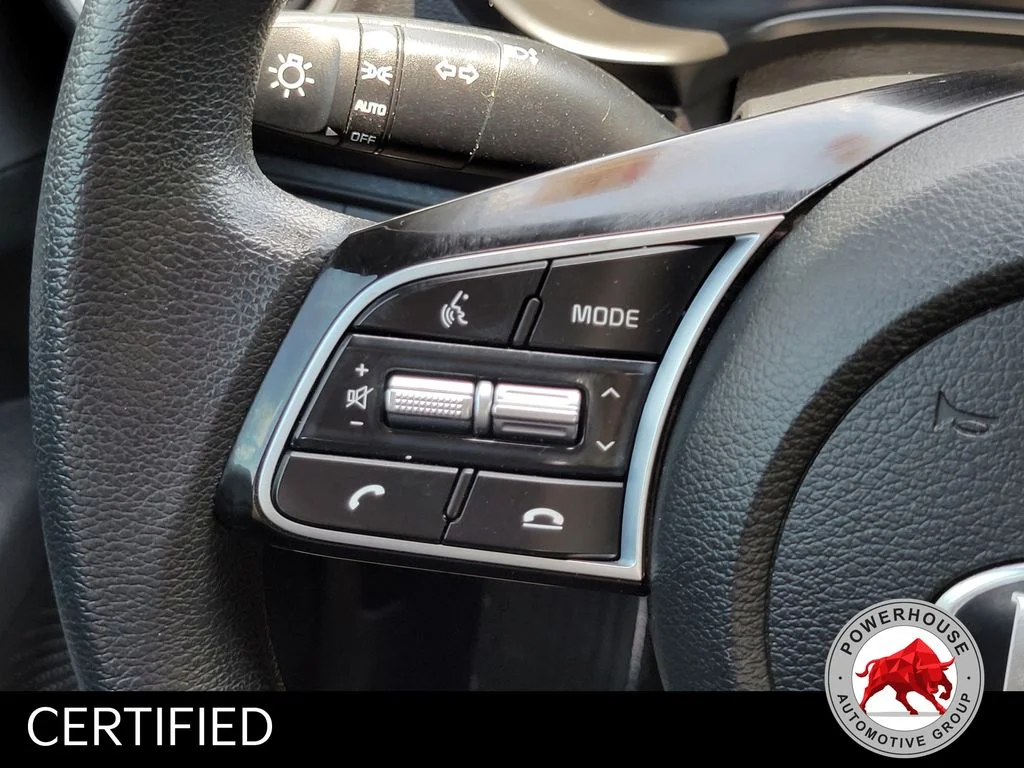 Used 2021 Black Kia LXS image 26