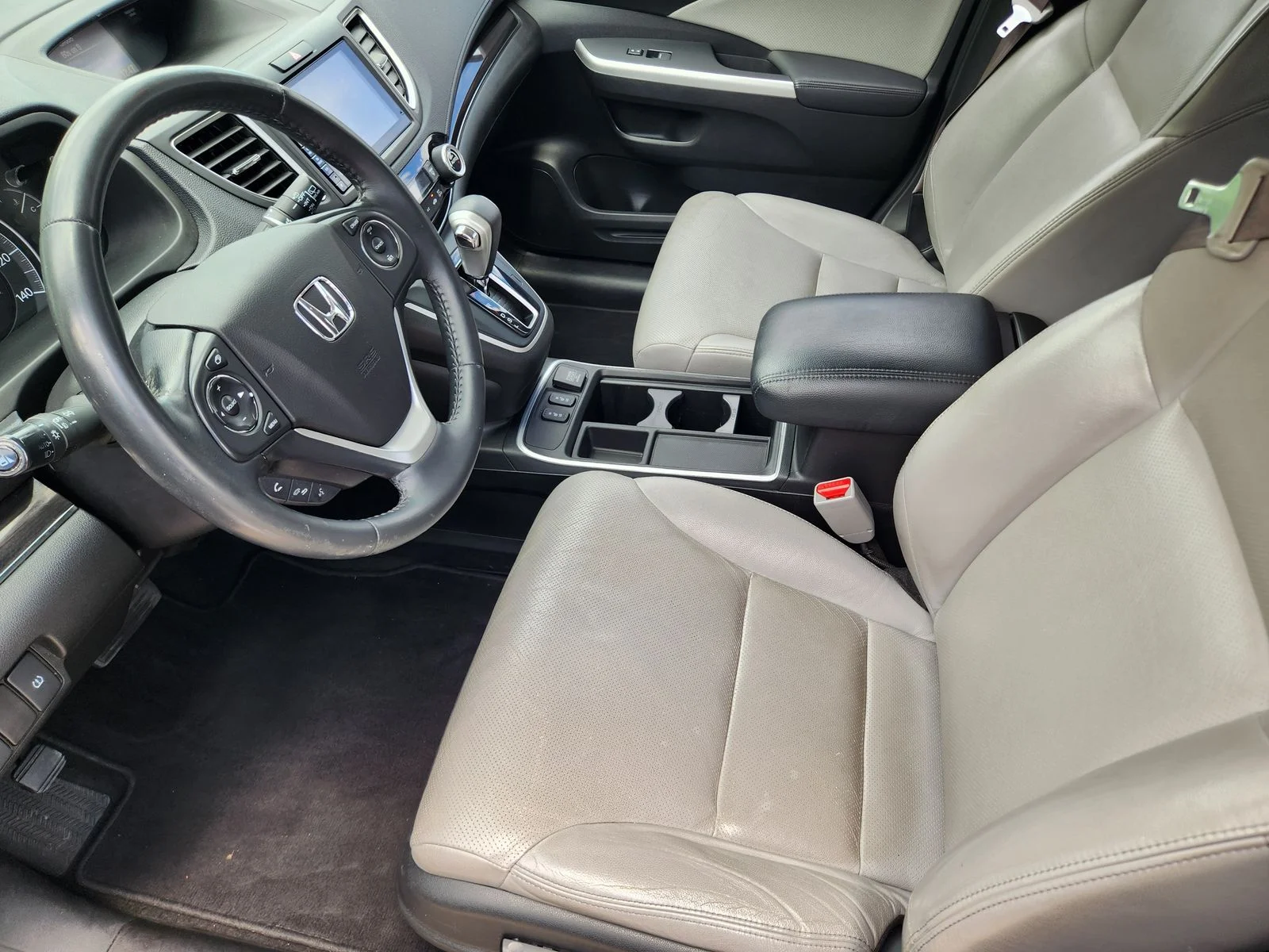 Used 2015 Red Honda EX-L image 11