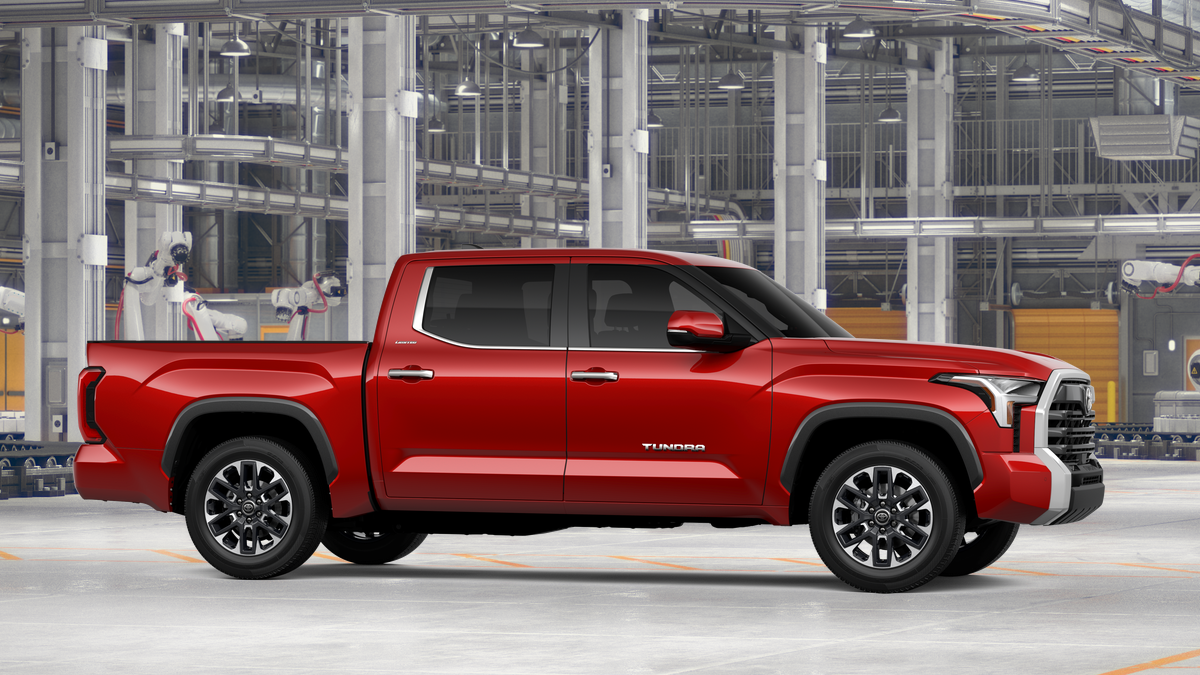 New 2026 Supersonic Red Toyota Limited image 21