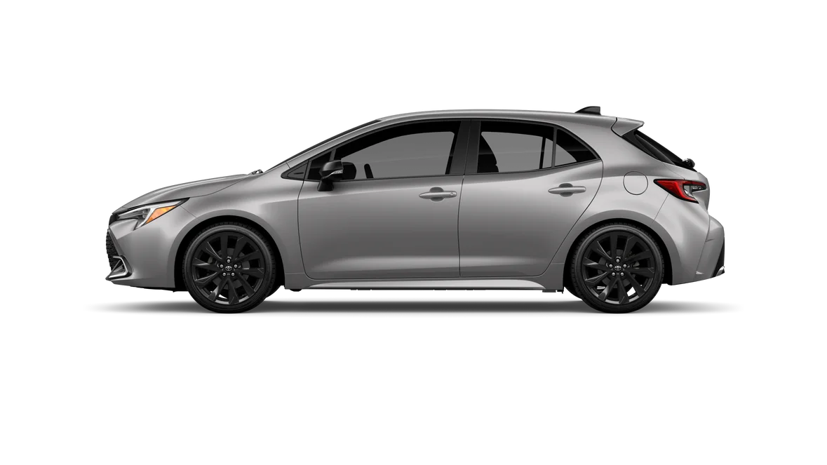 New 2027 Classic Silver Metallic Toyota XSE image 25