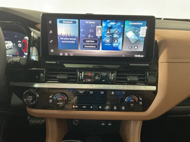 New 2026 Red Nissan Platinum image 14