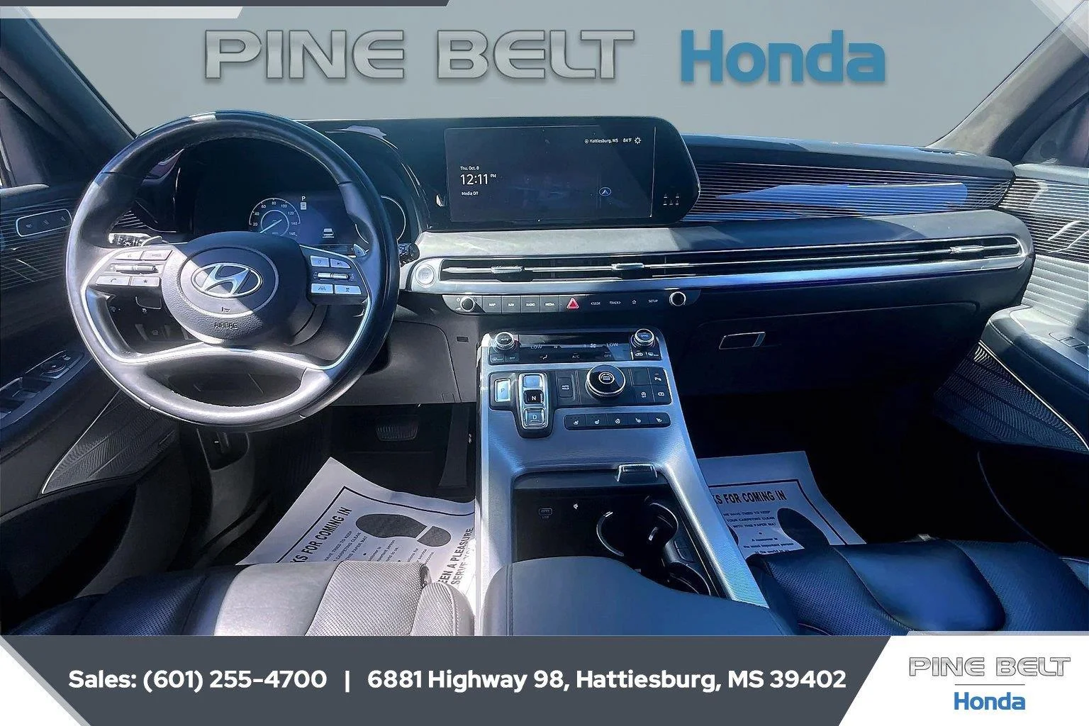 Used 2024 Sierra Burgundy Hyundai Calligraphy image 13