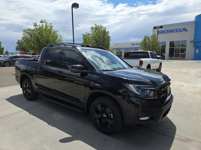 New 2026 Crystal Black Pearl Honda Black Edition image 2