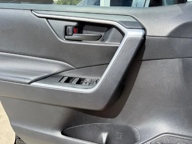 Certified Used 2025 MIDNIGHT BLACK METAL Toyota LE image 22