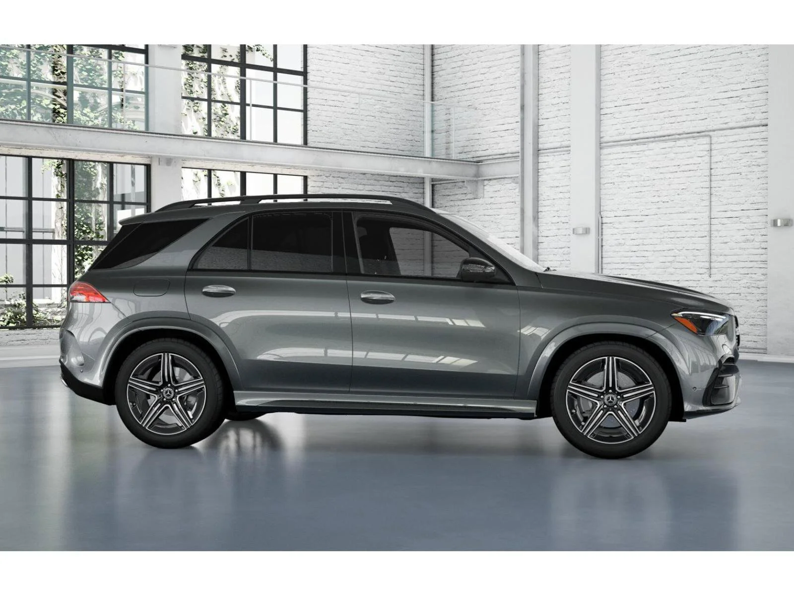 New 2026 Selenite Grey Metallic Mercedes-Benz GLE 350 image 16