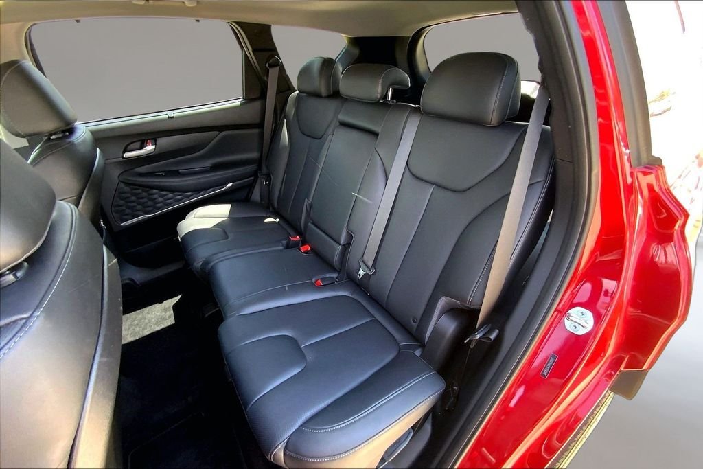Used 2023 Calypso Red Hyundai SEL image 25
