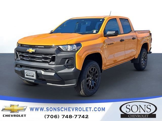 Used 2026 Orange Chevrolet Work Truck image 1