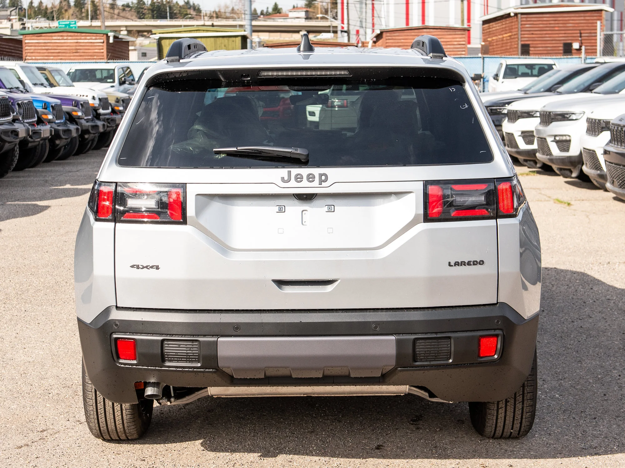 New 2026 Silver Jeep Laredo * Hybrid image 4