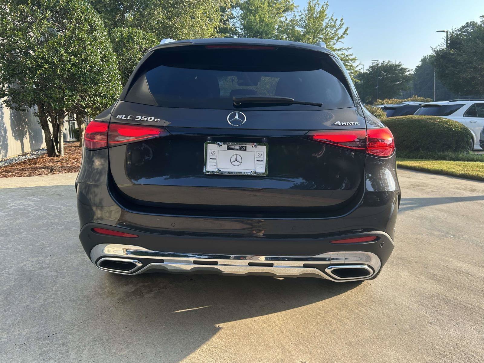 Certified Used 2025 Graphite Grey Metallic Mercedes-Benz GLC 350e 4MATIC® SUV image 8