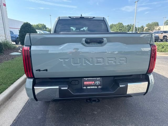 Used 2023 Gray Toyota SR5 TRD OFF ROAD image 6