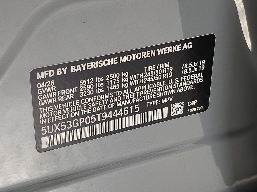 Used 2026 Gray Metallic BMW 30 xDrive image 26