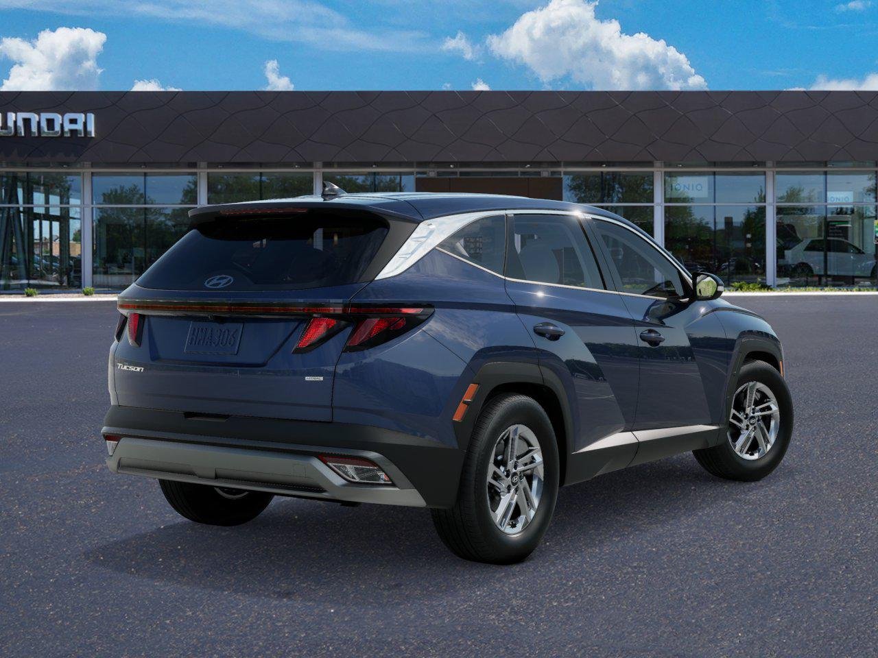 New 2026 Atlantis Blue Hyundai SE image 4