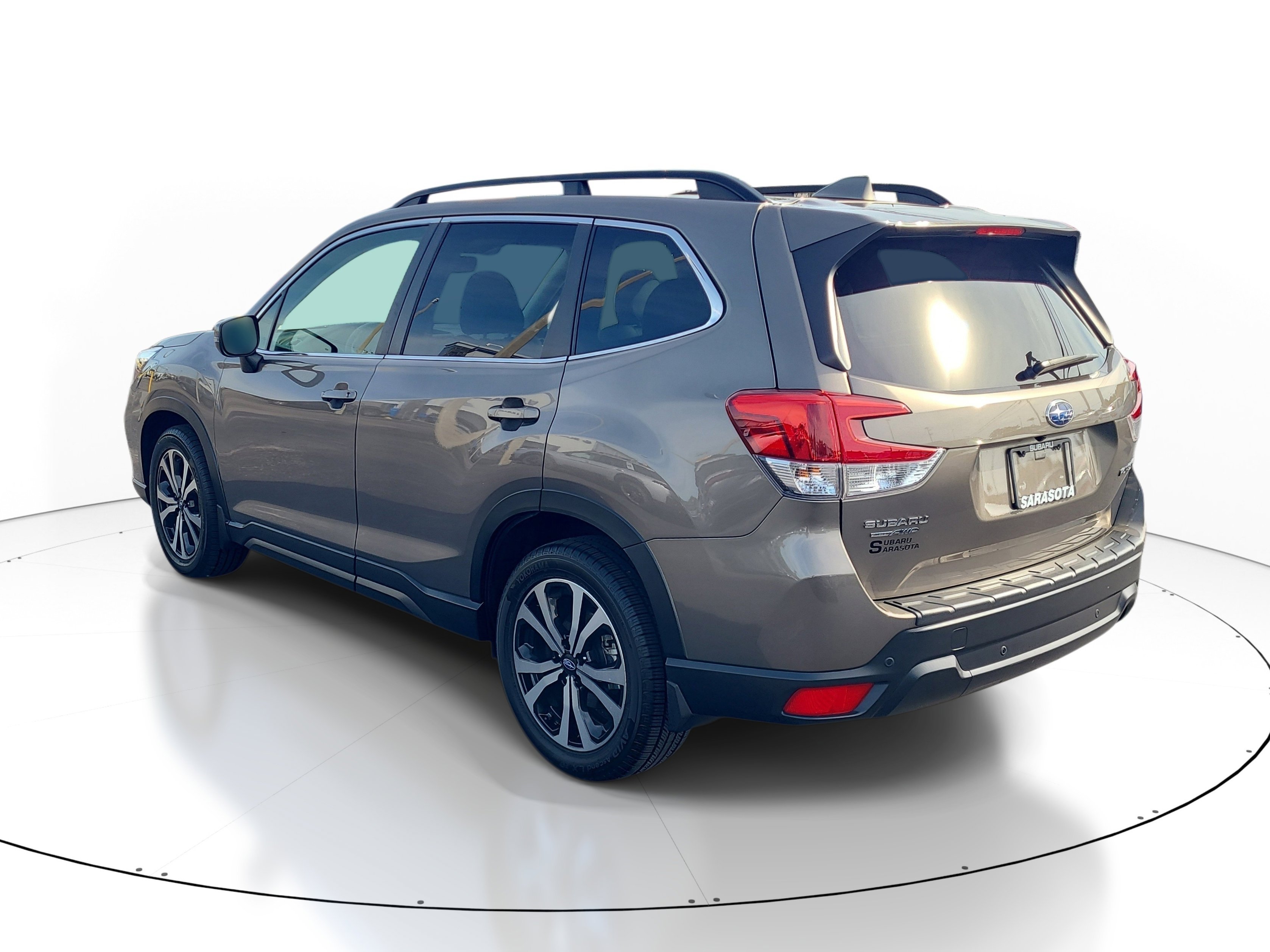 Used 2021 Sepia Bronze Metallic Subaru Limited image 3