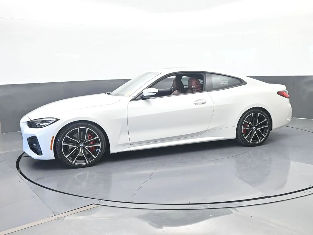 Used 2021 Mineral White Metallic BMW 430i image 1