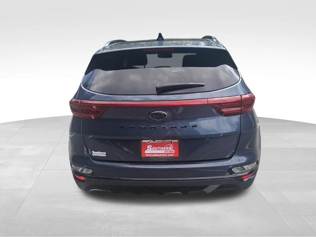 Used 2022 Blue Kia Nightfall image 7