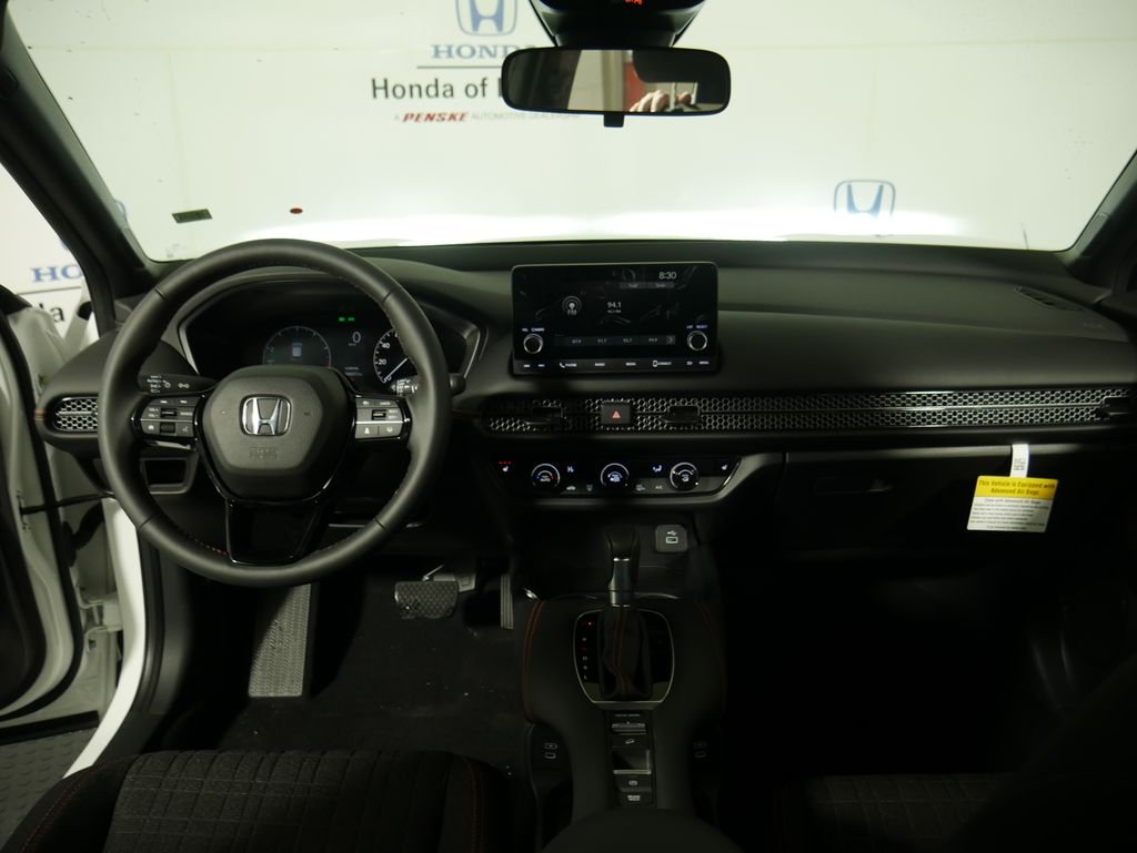 New 2027 Platinum White Pearl Honda Sport image 12