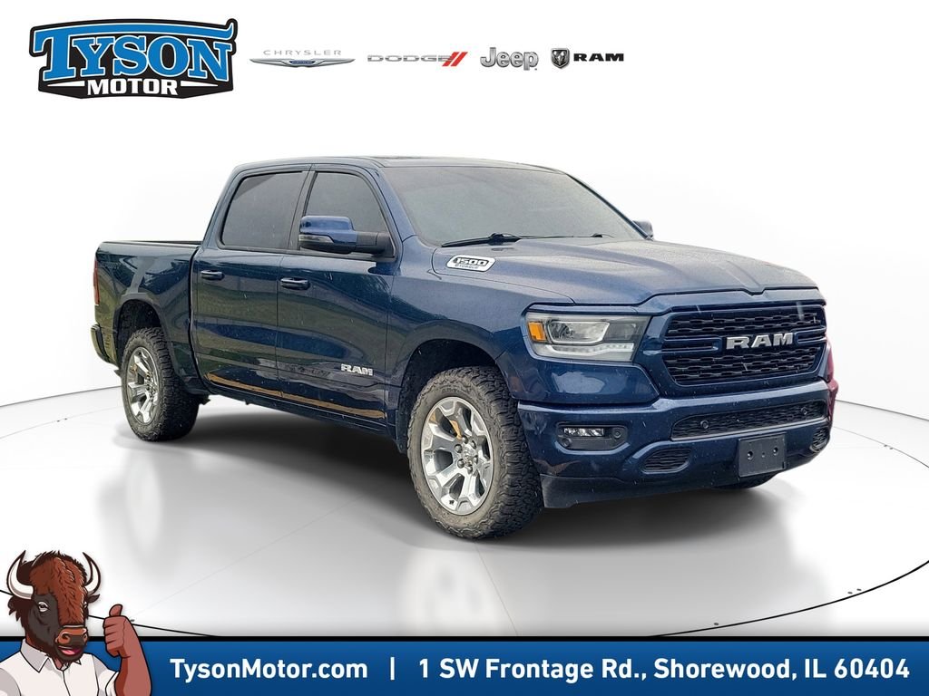 2023 RAM 1500 Big Horn/Lone Star 4x4 Crew Cab 5'7's photo