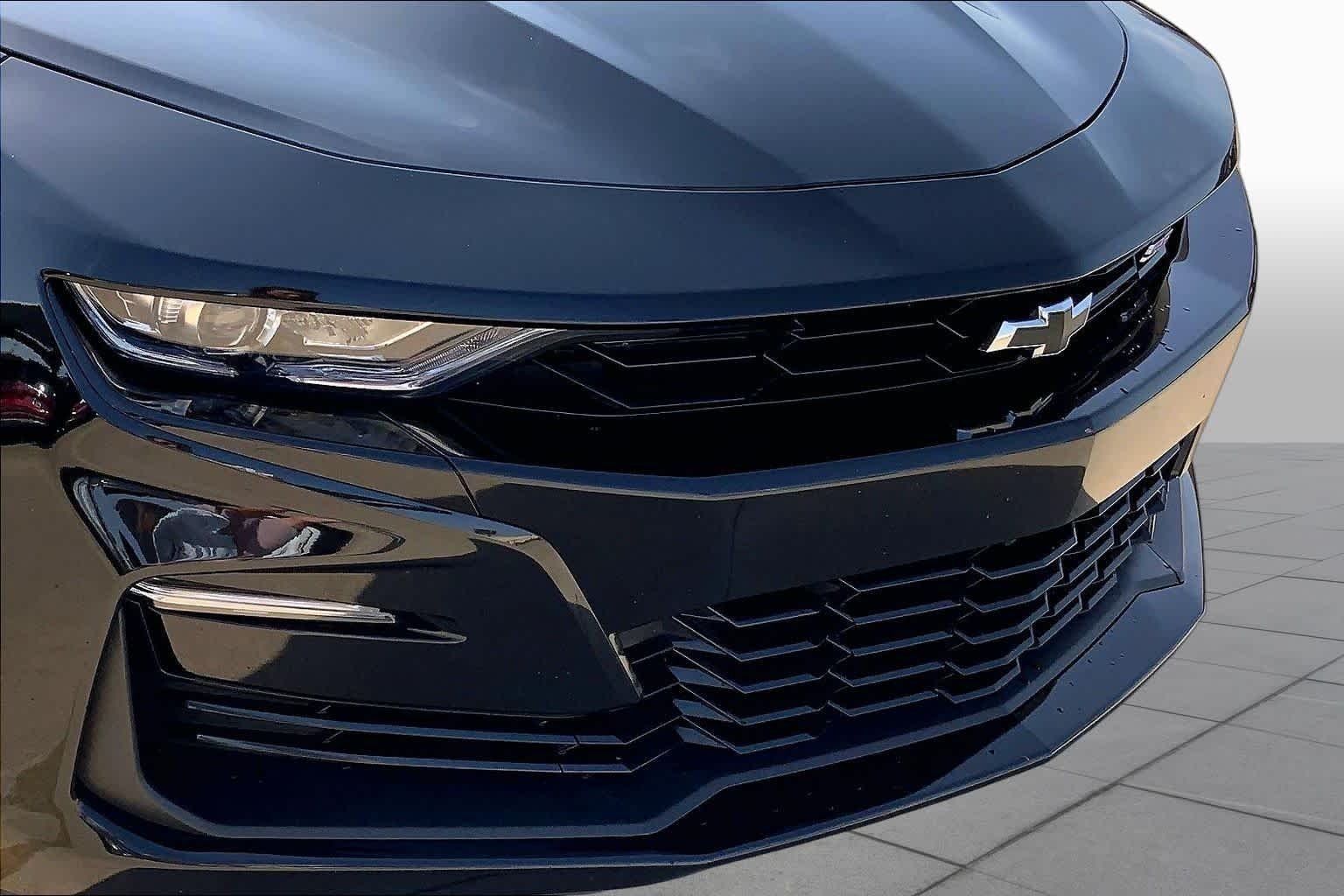 Used 2023 Black Chevrolet 1SS image 28