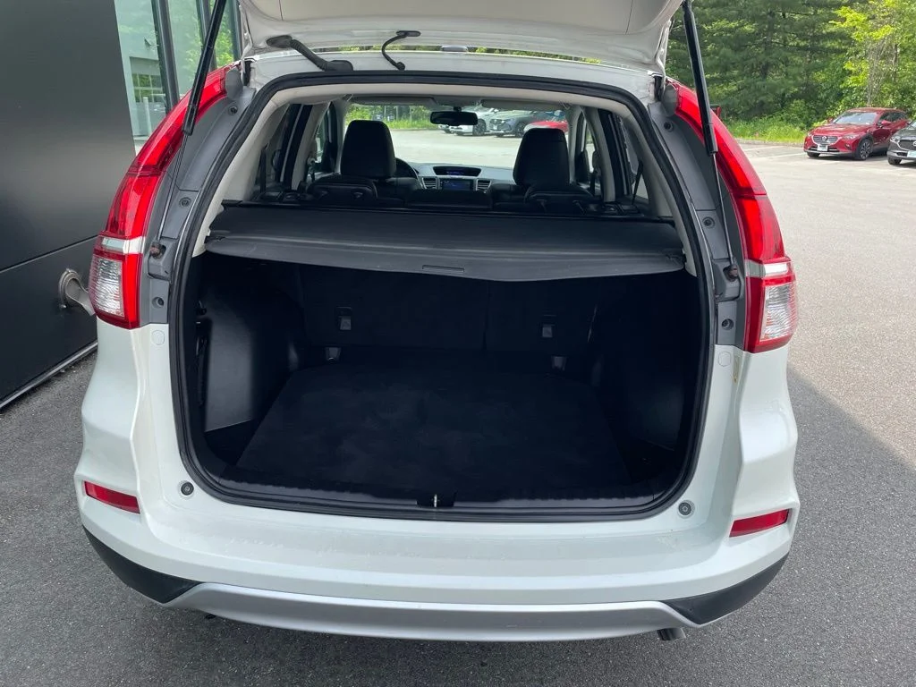 Used 2015 White Diamond Pearl Honda EX-L image 8