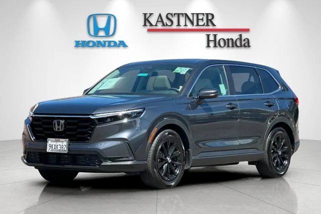 Used 2024 Meteorite Gray Metallic Honda EX-L image 9