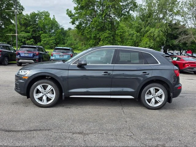 Used 2019 Gray Metallic Audi 2.0T Premium Plus image 5