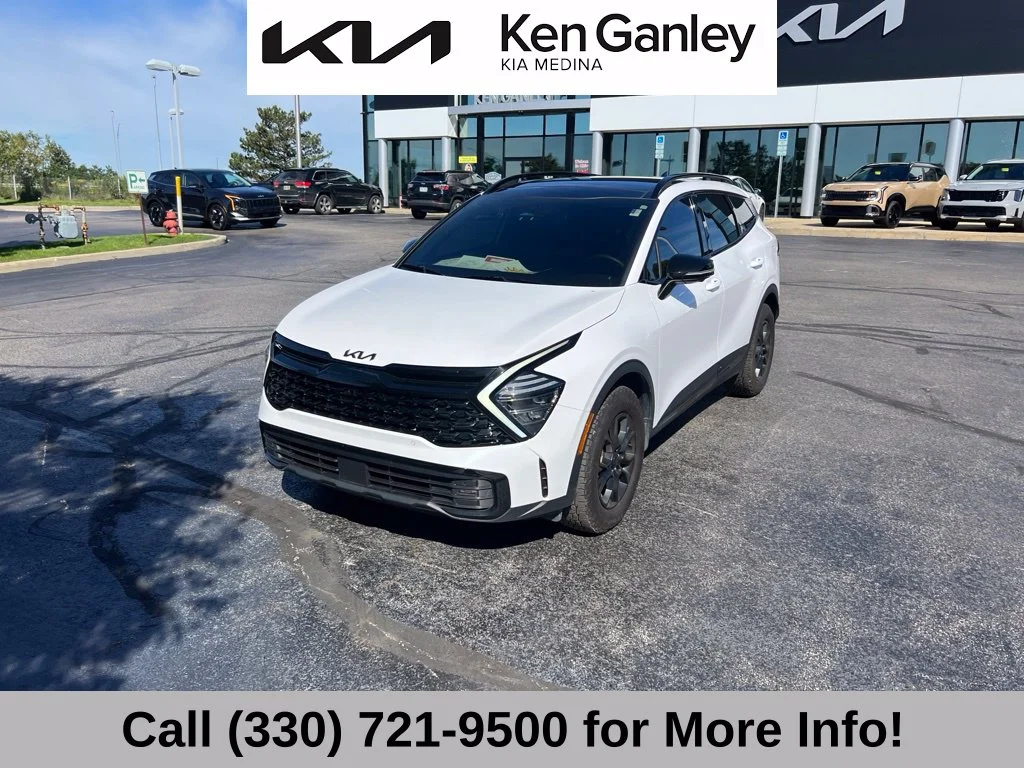 Certified Used 2025 White Kia X-Pro Prestige image 3