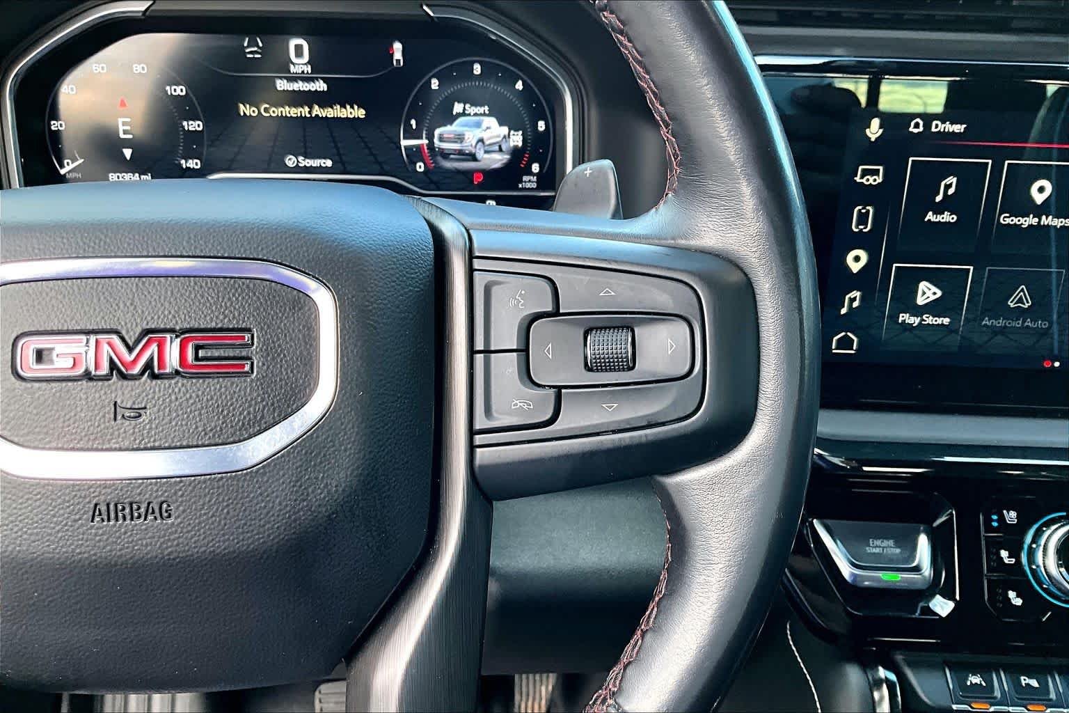 Used 2024 Gray GMC AT4X image 26