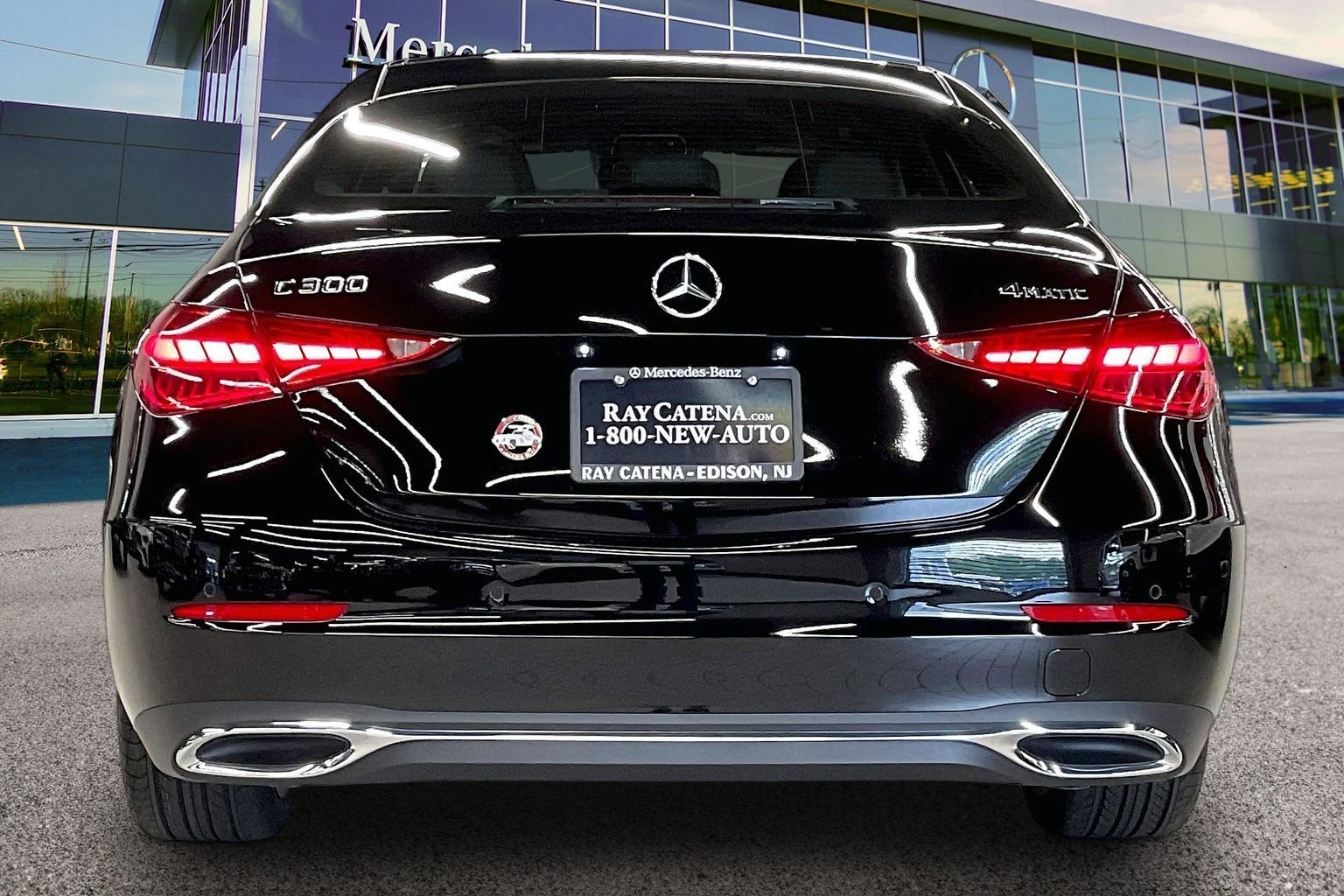 New 2026 Black Mercedes-Benz C 300 image 17