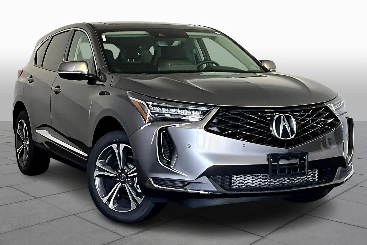 New 2026 Liquid Carbon Metallic Acura With Technology Package image 2