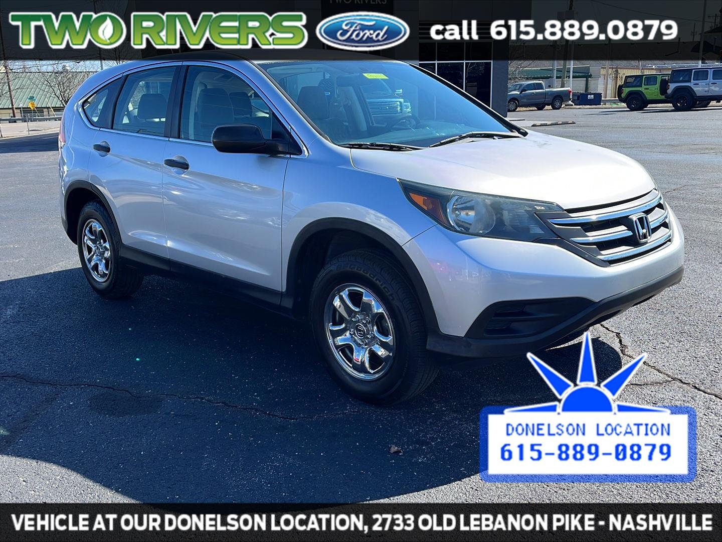 Used 2014 Honda CR-V LX with VIN 2HKRM3H33EH500739 for sale in Mt. Juliet, TN