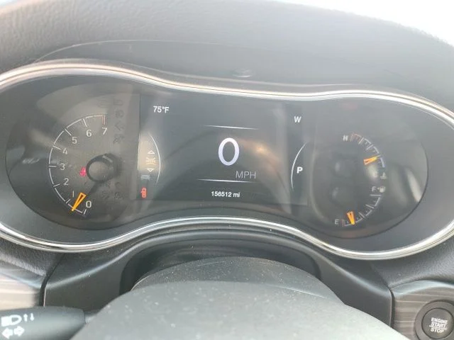 Used 2019 Bright White Clearcoat Jeep Limited image 12