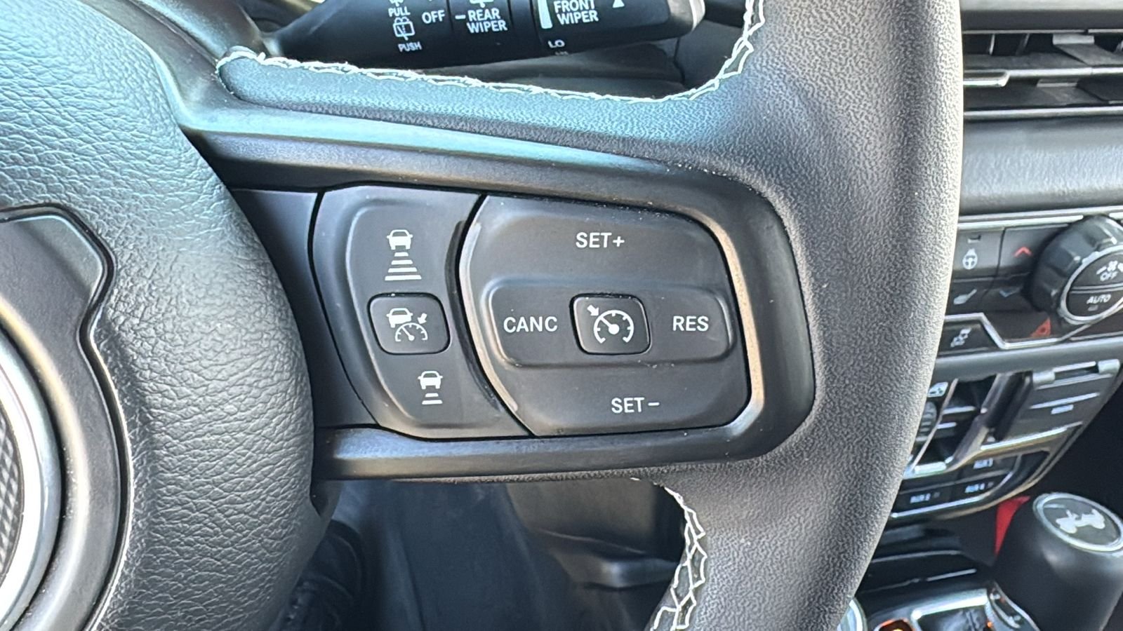 Used 2025 Blue Jeep Rubicon image 26