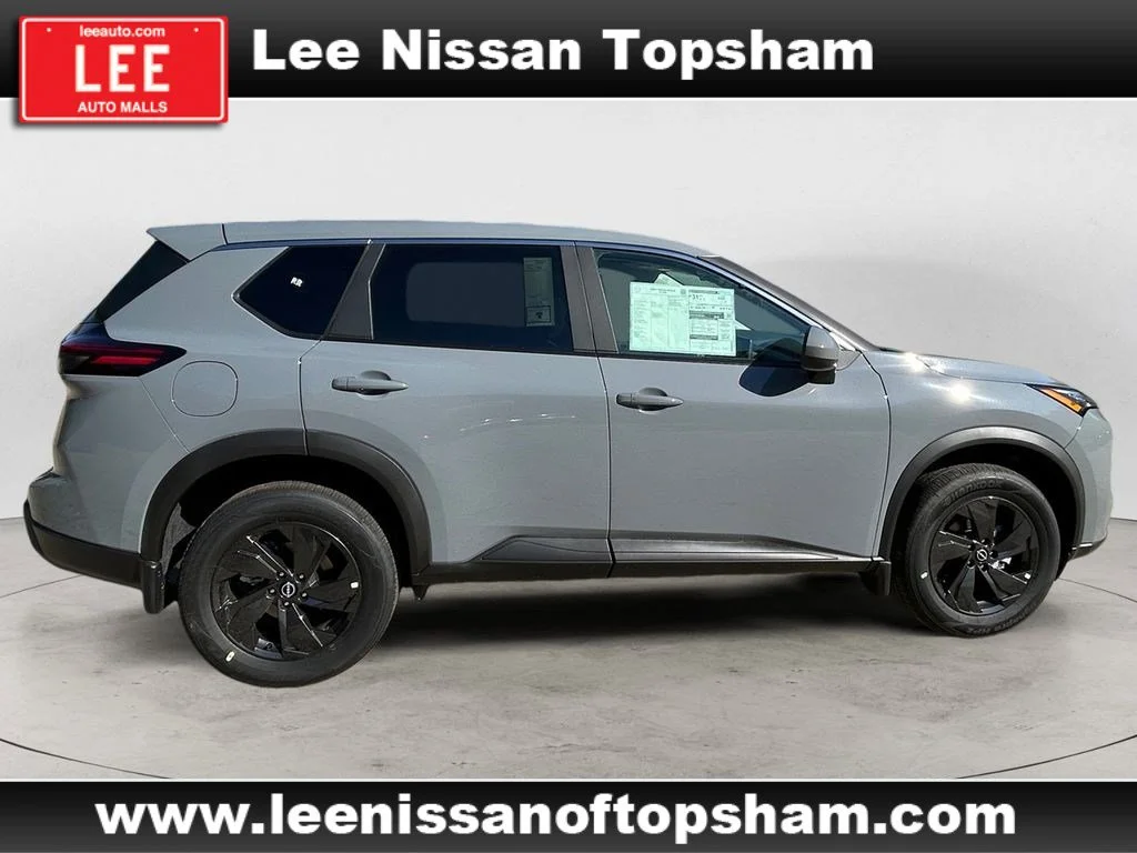 New 2026 Boulder Gray Pearl Nissan SV image 6