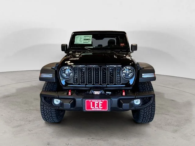 New 2026 Black Jeep Rubicon image 9