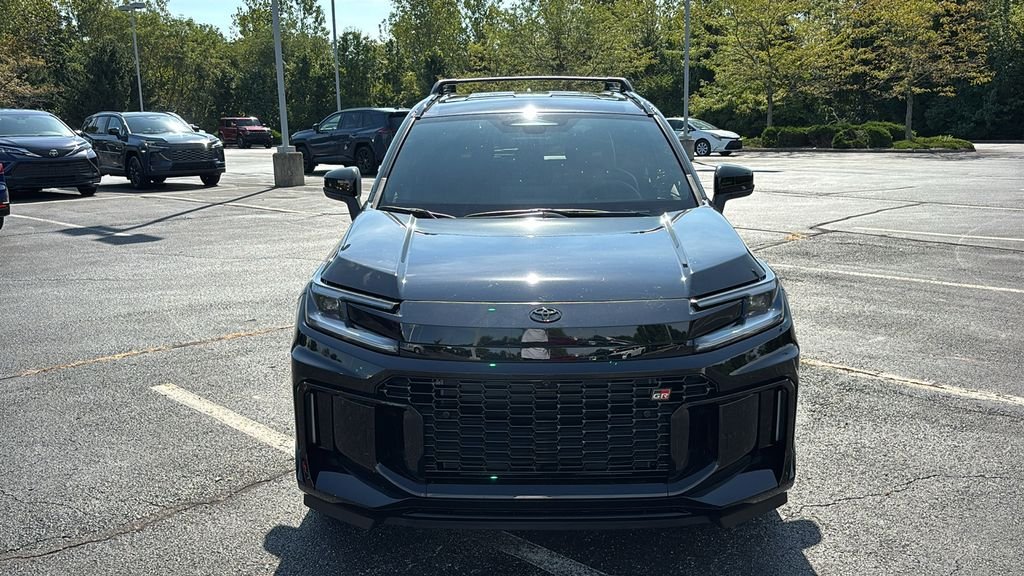 New 2026 Midnight Black Metallic Toyota  GR SPORT image 7