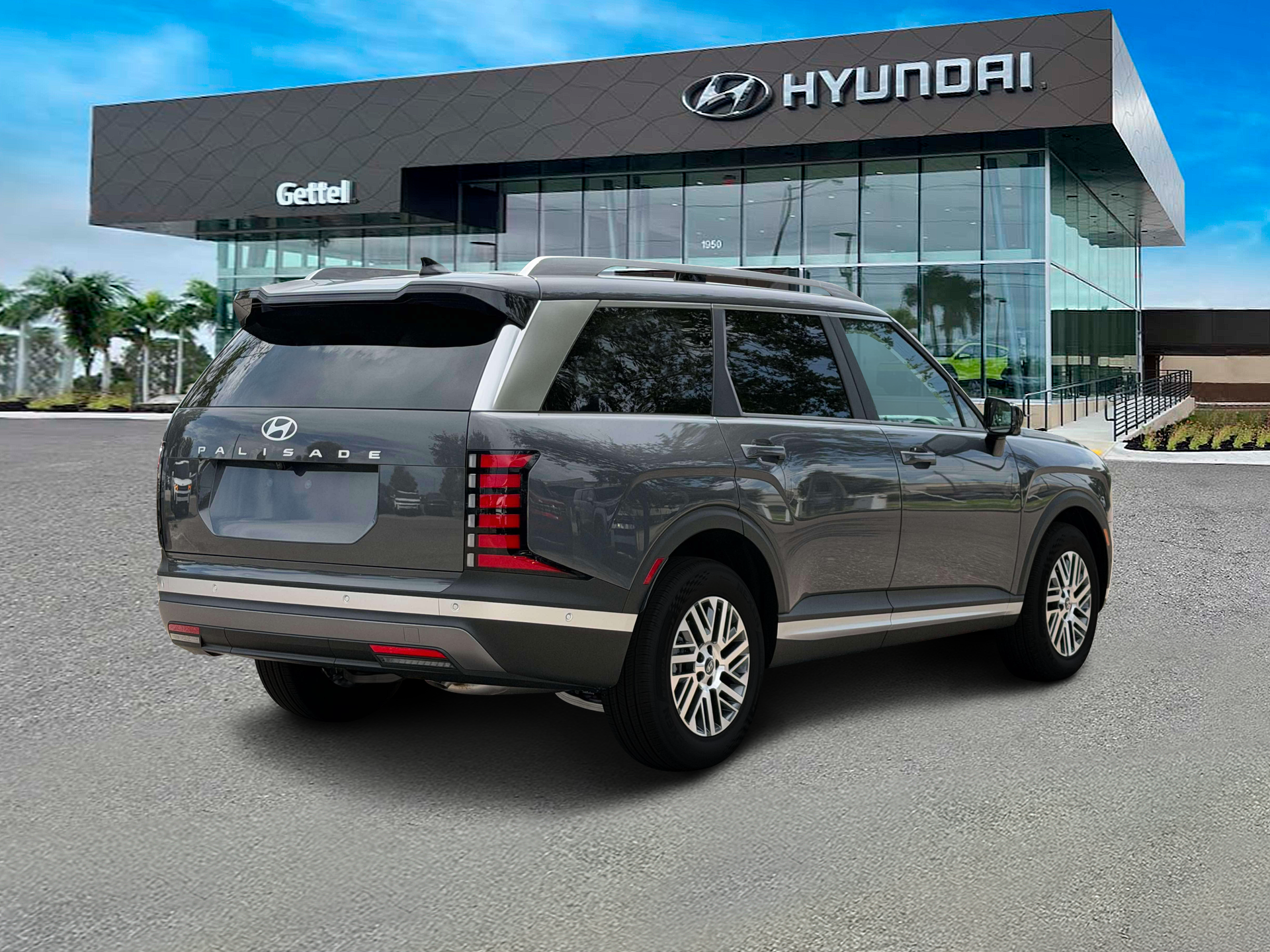New 2027 Gray Hyundai SEL Premium FWD image 20