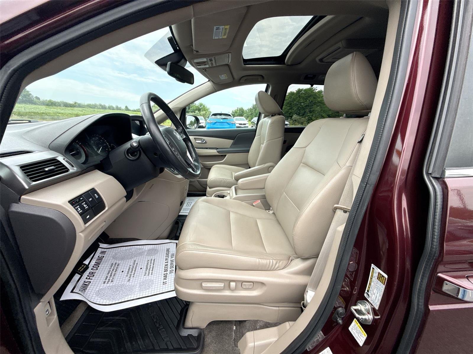 Used 2015  Honda EX-L image 16