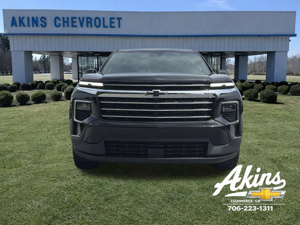 New 2026 Mosaic Black Metallic Chevrolet LT image 8