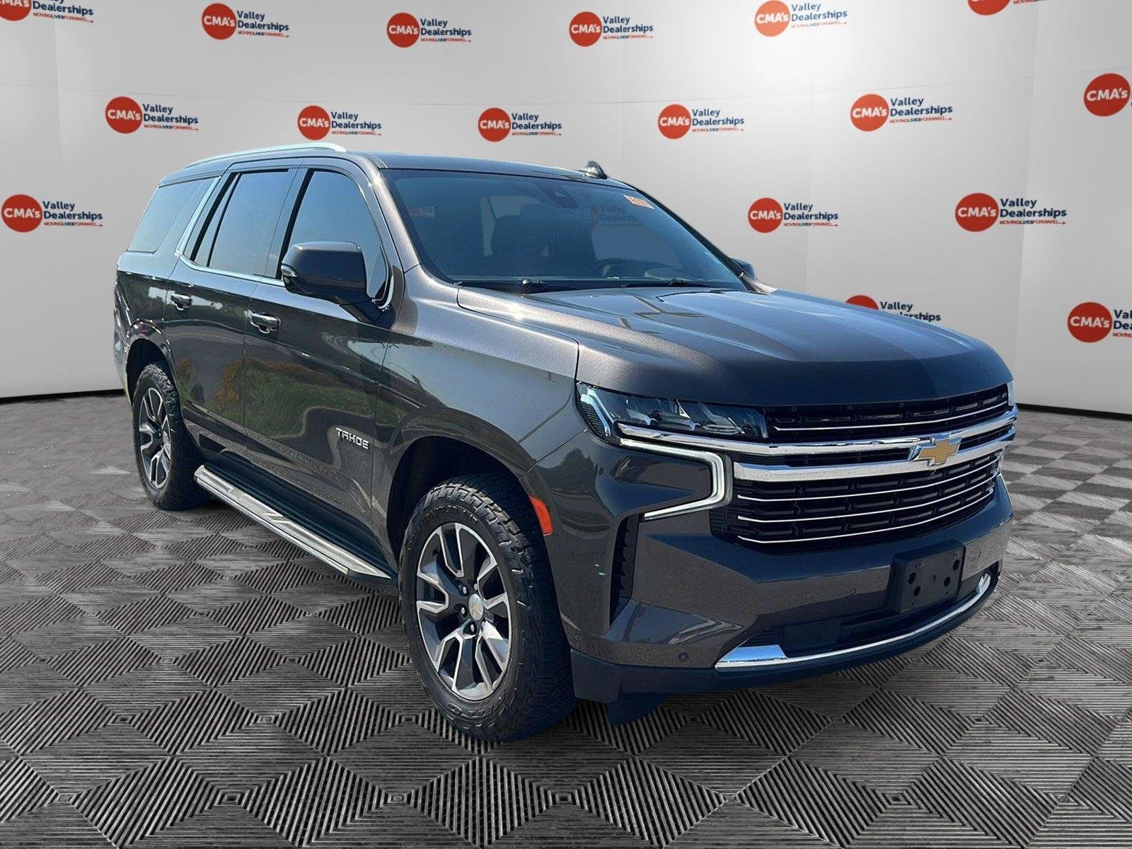 Used 2021 Graywood Metallic Chevrolet LT image 7