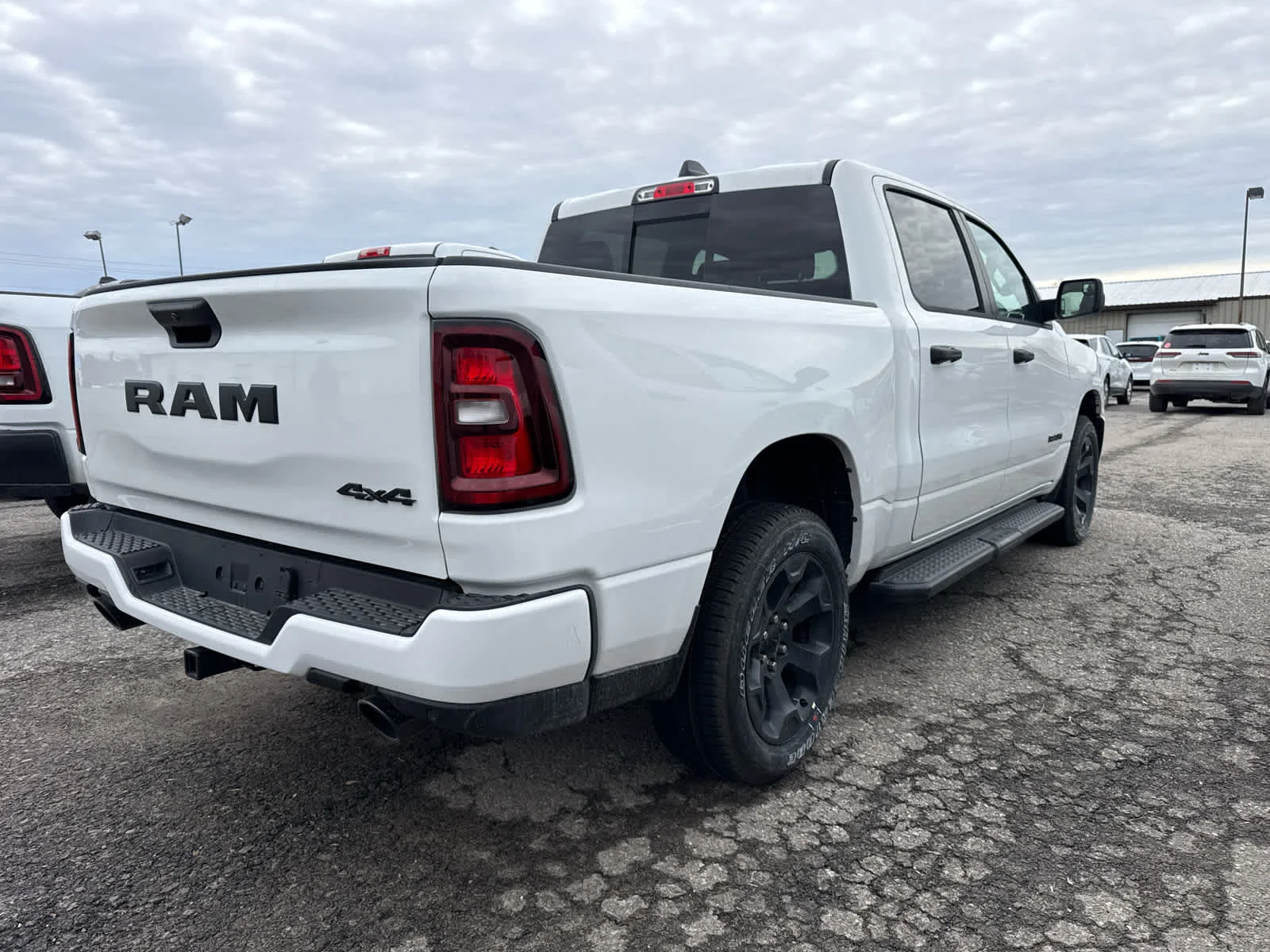 New 2026 Bright White Clear-Coat Exterior Paint RAM Express image 6