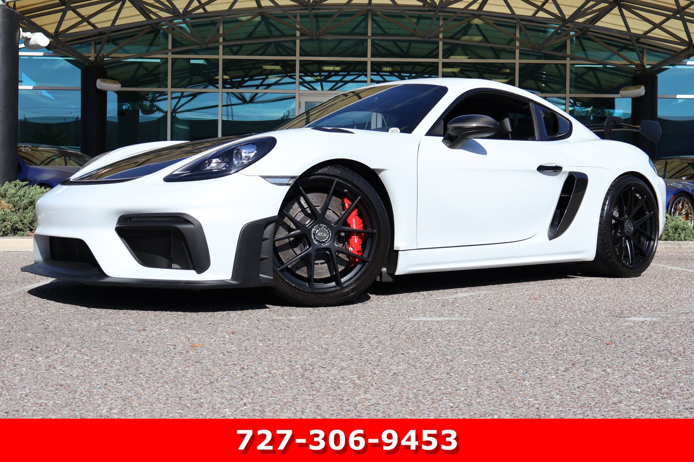 2023 Porsche 718 Cayman GT4 RS's photo